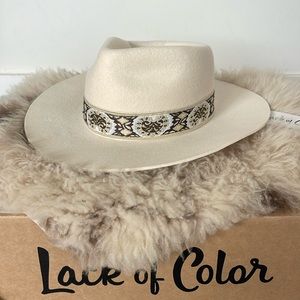 NWT Lack of color “The Beverly” hat S